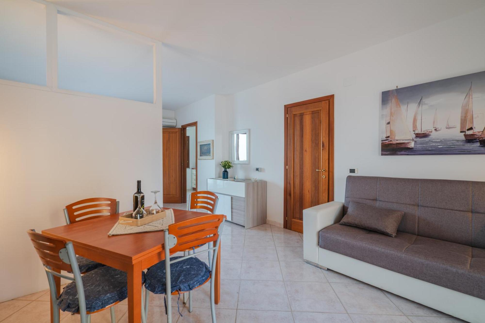 Il Faro Apartment Porto Torres Ngoại thất bức ảnh